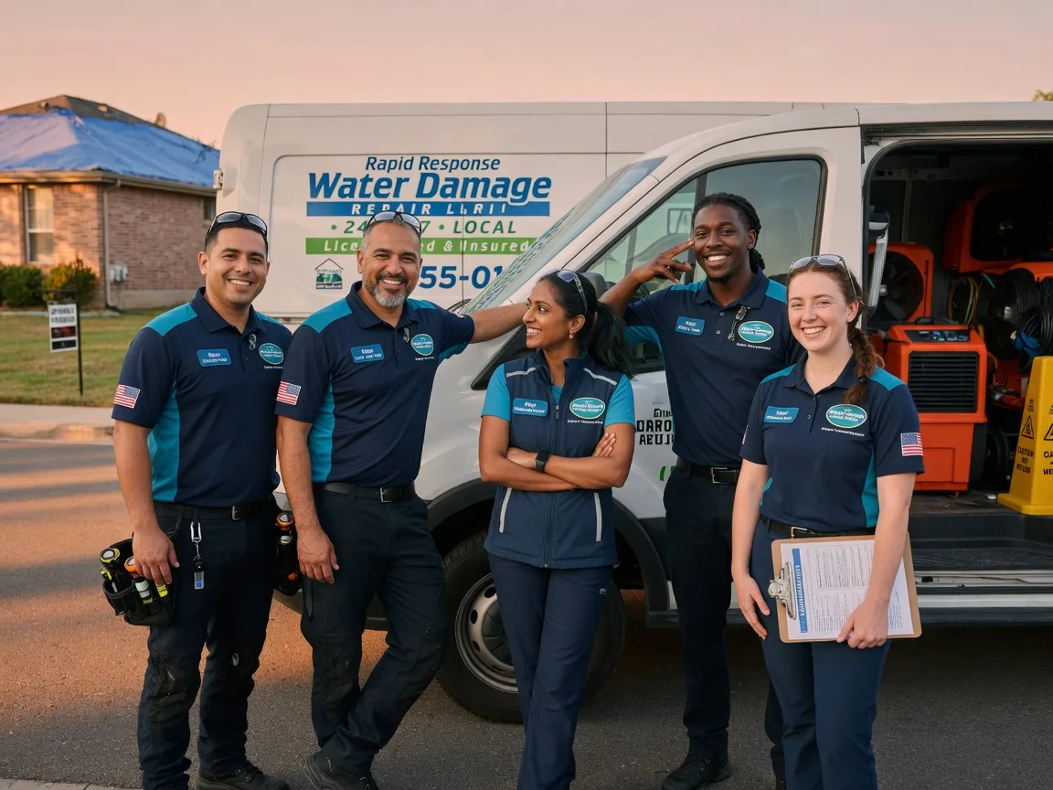 Water Damage Restoration company in Ranger, TX
